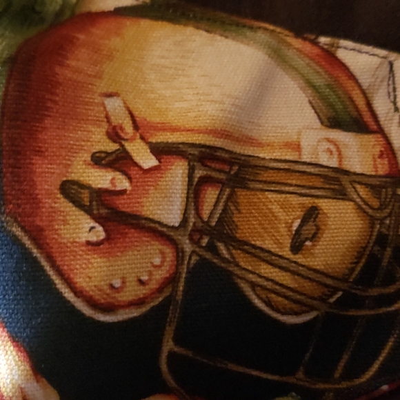 LINEN SPORTS Football Helmet Face Mask - Picture 4 of 5